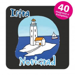 Magneti svjetionik EKO C 20 B Komplet 40 ili 20 kom  Novigrad