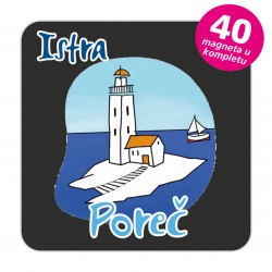 Magneti svjetionik EKO C 20 B Komplet 40 ili 20 kom  Poreč