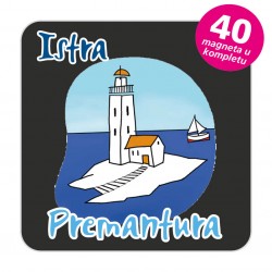 Magneti svjetionik EKO C 20 B Komplet 40 ili 20 kom  Premantura