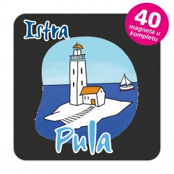 Magneti svjetionik EKO C 20 B Komplet 40 ili 20 kom  Pula