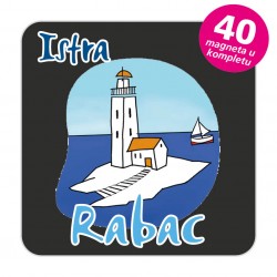 Magneti svjetionik EKO C 20 B Komplet 40 ili 20 kom  Rabac