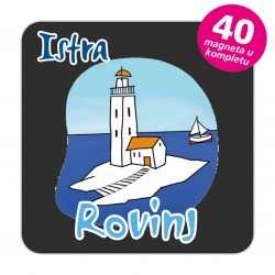Magneti svjetionik EKO C 20 B Komplet 40 ili 20 kom  Rovinj