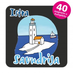 Magneti svjetionik EKO C 20 B Komplet 40 ili 20 kom  Savudrija