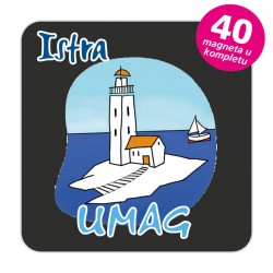 Magneti svjetionik EKO C 20 B Komplet 40 ili 20 kom  Umag