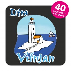 Magneti svjetionik EKO C 20 B Komplet 40 ili 20 kom  Višnjan