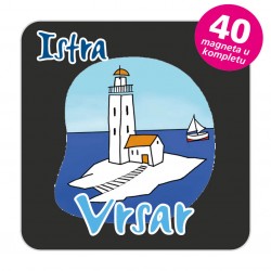 Magneti svjetionik EKO C 20 B Komplet 40 ili 20 kom  Vrsar