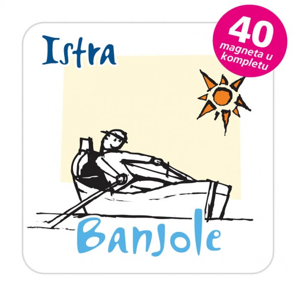 Magneti barba EKO C 21 W Komplet 40 ili 20 kom  Banjole