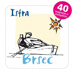 Magneti barba EKO C 21 W Komplet 40 ili 20 kom  Brseč