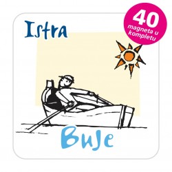 Magneti barba EKO C 21 W Komplet 40 ili 20 kom  Buje