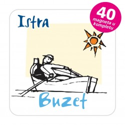 Magneti barba EKO C 21 W Komplet 40 ili 20 kom  Buzet