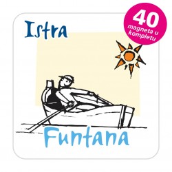 Magneti barba EKO C 21 W Komplet 40 ili 20 kom  Funtana