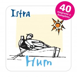 Magneti barba EKO C 21 W Komplet 40 ili 20 kom  Hum