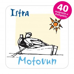 Magneti barba EKO C 21 W Komplet 40 ili 20 kom  Motovun