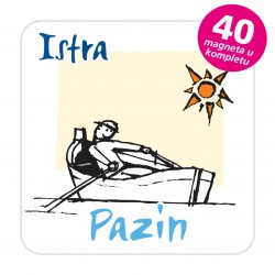 Magneti barba EKO C 21 W Komplet 40 ili 20 kom  Pazin