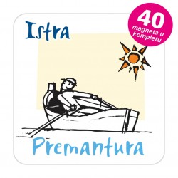 Magneti barba EKO C 21 W Komplet 40 ili 20 kom  Premantura