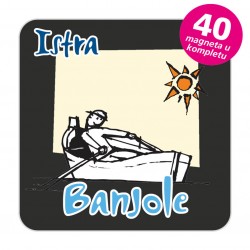 Magneti barba EKO C 21 B Komplet 40 ili 20 kom  Banjole