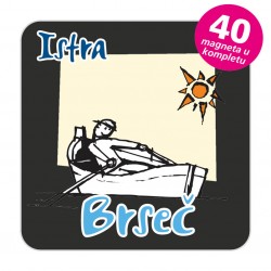 Magneti barba EKO C 21 B Komplet 40 ili 20 kom  Brseč