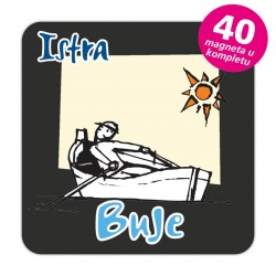 Magneti barba EKO C 21 B Komplet 40 ili 20 kom  Buje