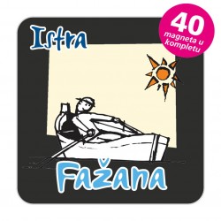 Magneti barba EKO C 21 B Komplet 40 ili 20 kom  Fažana