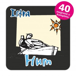 Magneti barba EKO C 21 B Komplet 40 ili 20 kom  Hum