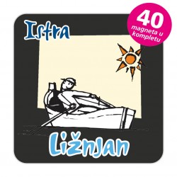 Magneti barba EKO C 21 B Komplet 40 ili 20 kom  Ližnjan