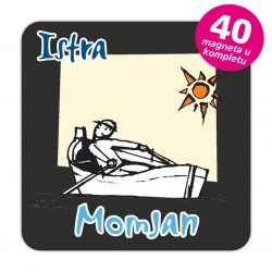 Magneti barba EKO C 21 B Komplet 40 ili 20 kom  Momjan