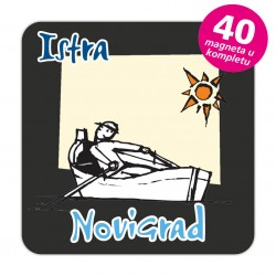 Magneti barba EKO C 21 B Komplet 40 ili 20 kom  Novigrad