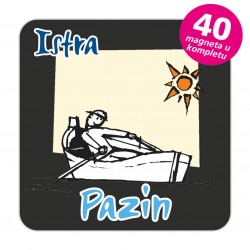 Magneti barba EKO C 21 B Komplet 40 ili 20 kom  Pazin