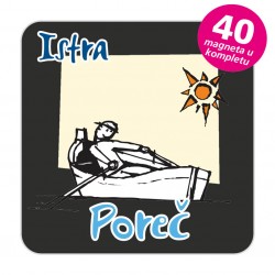 Magneti barba EKO C 21 B Komplet 40 ili 20 kom  Poreč