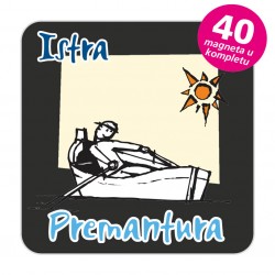 Magneti barba EKO C 21 B Komplet 40 ili 20 kom  Premantura