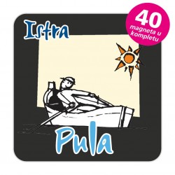 Magneti barba EKO C 21 B Komplet 40 ili 20 kom  Pula