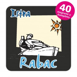 Magneti barba EKO C 21 B Komplet 40 ili 20 kom  Rabac