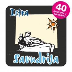 Magneti barba EKO C 21 B Komplet 40 ili 20 kom  Savudrija