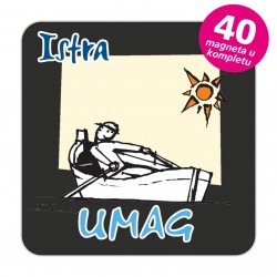 Magneti barba EKO C 21 B Komplet 40 ili 20 kom  Umag