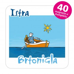 Magneti barba 2 EKO C 22 W Komplet 40 ili 20 kom  Brtonigla