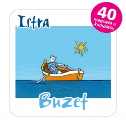 Magneti barba 2 EKO C 22 W Komplet 40 ili 20 kom  Buzet