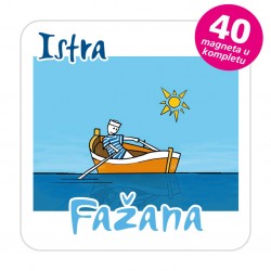 Magneti barba 2 EKO C 22 W Komplet 40 ili 20 kom  Fažana