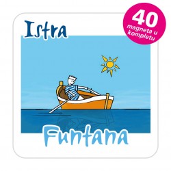 Magneti barba 2 EKO C 22 W Komplet 40 ili 20 kom  Funtana