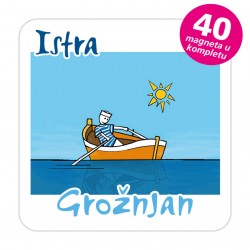 Magneti barba 2 EKO C 22 W Komplet 40 ili 20 kom  Grožnjan