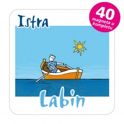 Magneti barba 2 EKO C 22 W Komplet 40 ili 20 kom  Labin