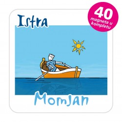 Magneti barba 2 EKO C 22 W Komplet 40 ili 20 kom  Momjan