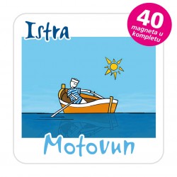 Magneti barba 2 EKO C 22 W Komplet 40 ili 20 kom  Motovun