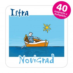 Magneti barba 2 EKO C 22 W Komplet 40 ili 20 kom  Novigrad