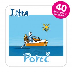 Magneti barba 2 EKO C 22 W Komplet 40 ili 20 kom  Poreč