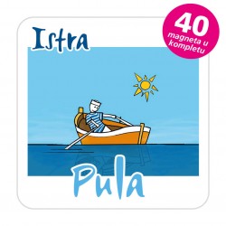 Magneti barba 2 EKO C 22 W Komplet 40 ili 20 kom  Pula