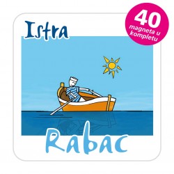 Magneti barba 2 EKO C 22 W Komplet 40 ili 20 kom  Rabac