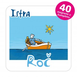 Magneti barba 2 EKO C 22 W Komplet 40 ili 20 kom  Roč