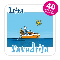 Magneti barba 2 EKO C 22 W Komplet 40 ili 20 kom  Savudrija