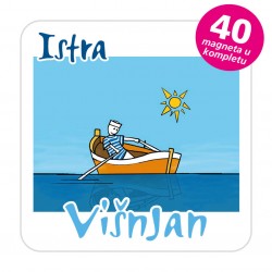 Magneti barba 2 EKO C 22 W Komplet 40 ili 20 kom  Višnjan