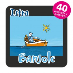 Magneti barba 2 EKO C 22 B Komplet 40 ili 20 kom  Banjole